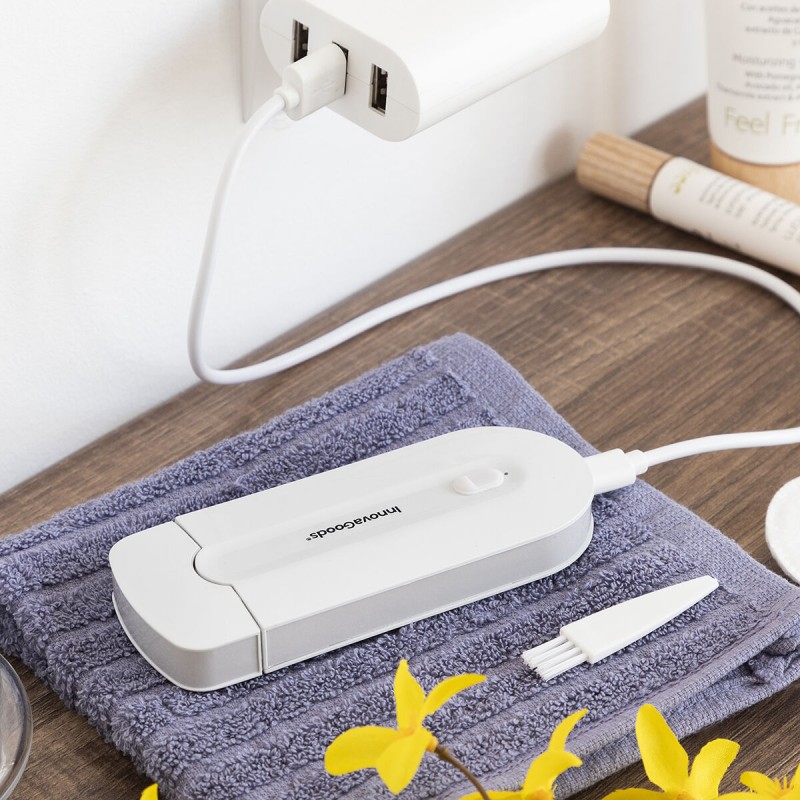Mini‑rasoir rechargeable LED Epiluch – Retouches rapides