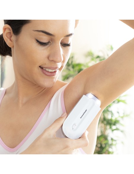 Mini‑rasoir rechargeable LED Epiluch – Retouches rapides