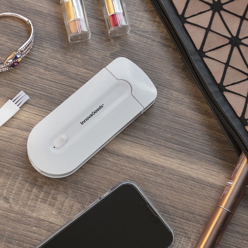Mini‑rasoir rechargeable LED Epiluch – Retouches rapides