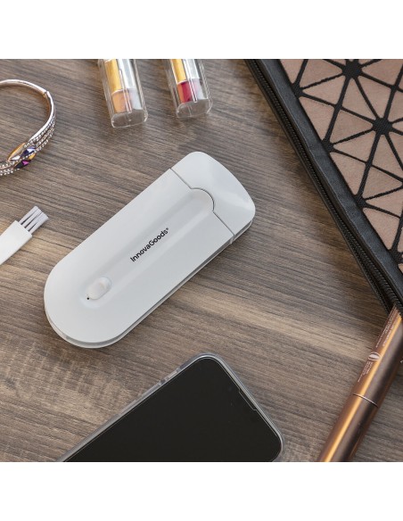 Mini‑rasoir rechargeable LED Epiluch – Retouches rapides