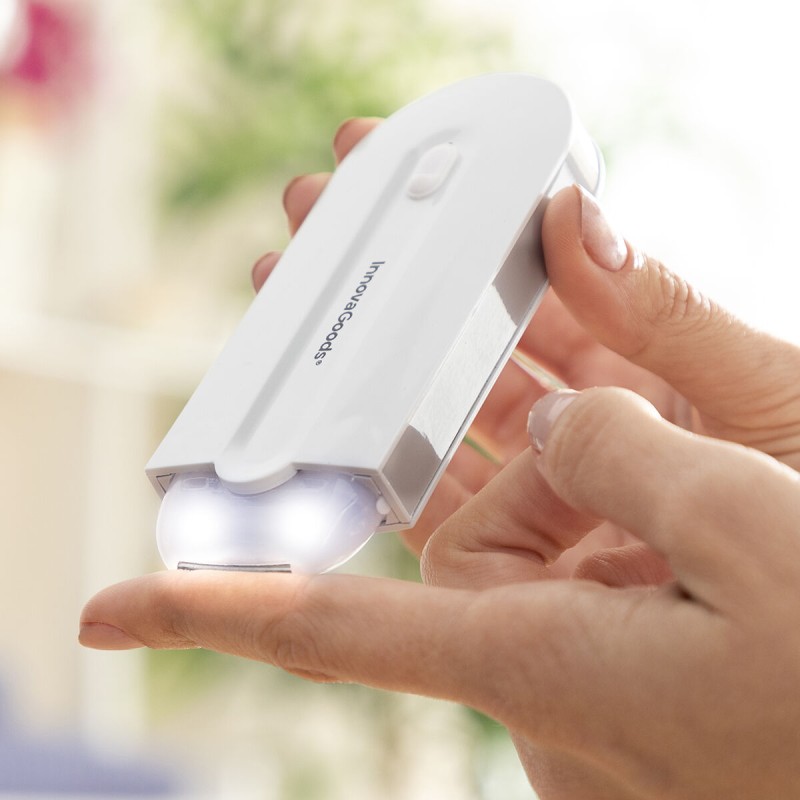 Mini‑rasoir rechargeable LED Epiluch – Retouches rapides