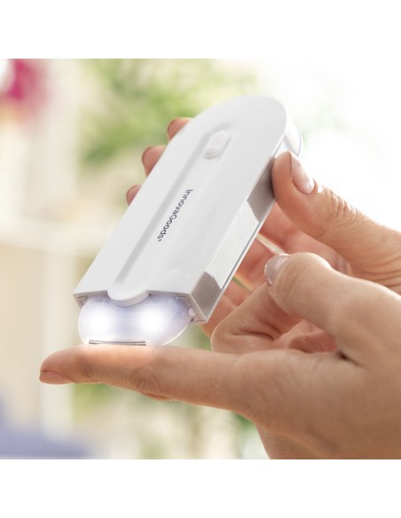Mini‑rasoir rechargeable LED Epiluch – Retouches rapides