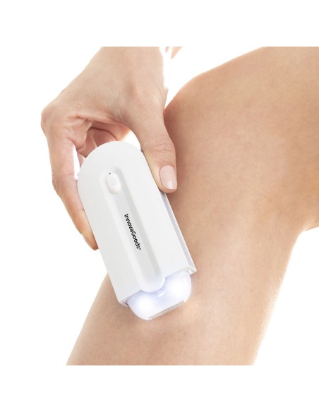 Mini‑rasoir rechargeable LED Epiluch – Retouches rapides