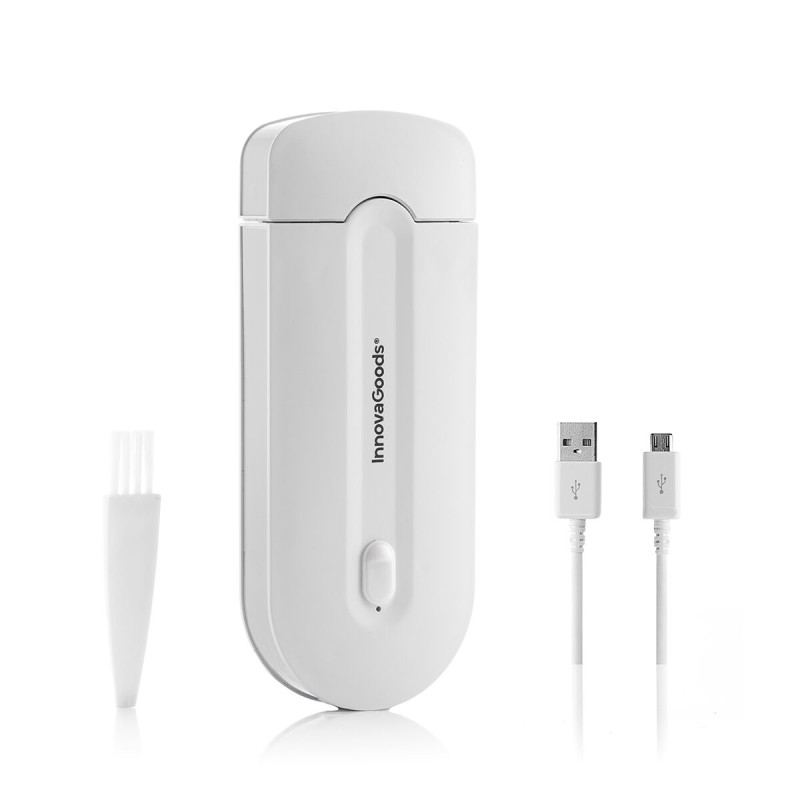 Mini‑rasoir rechargeable LED Epiluch – Retouches rapides