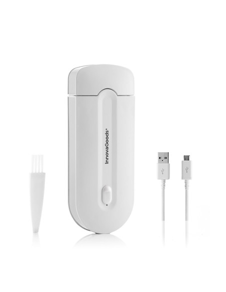 Mini‑rasoir rechargeable LED Epiluch – Retouches rapides