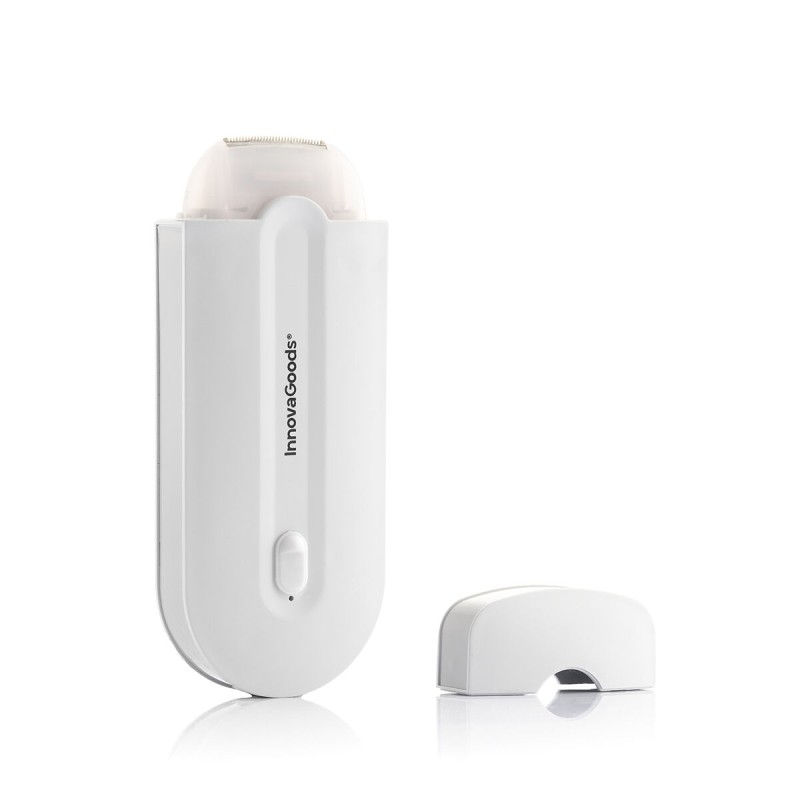 Mini‑rasoir rechargeable LED Epiluch – Retouches rapides