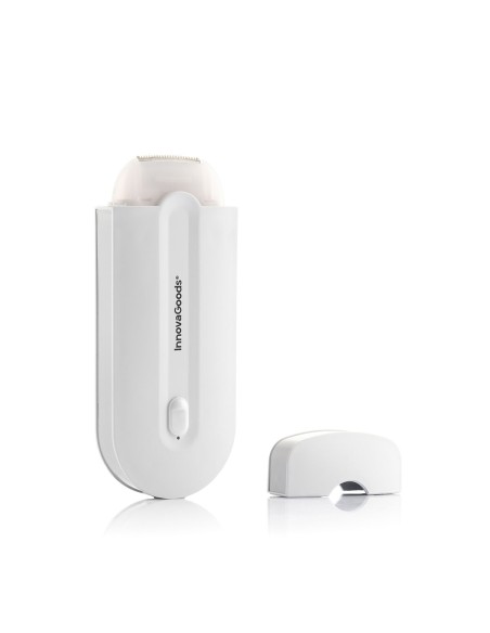 Mini‑rasoir rechargeable LED Epiluch – Retouches rapides
