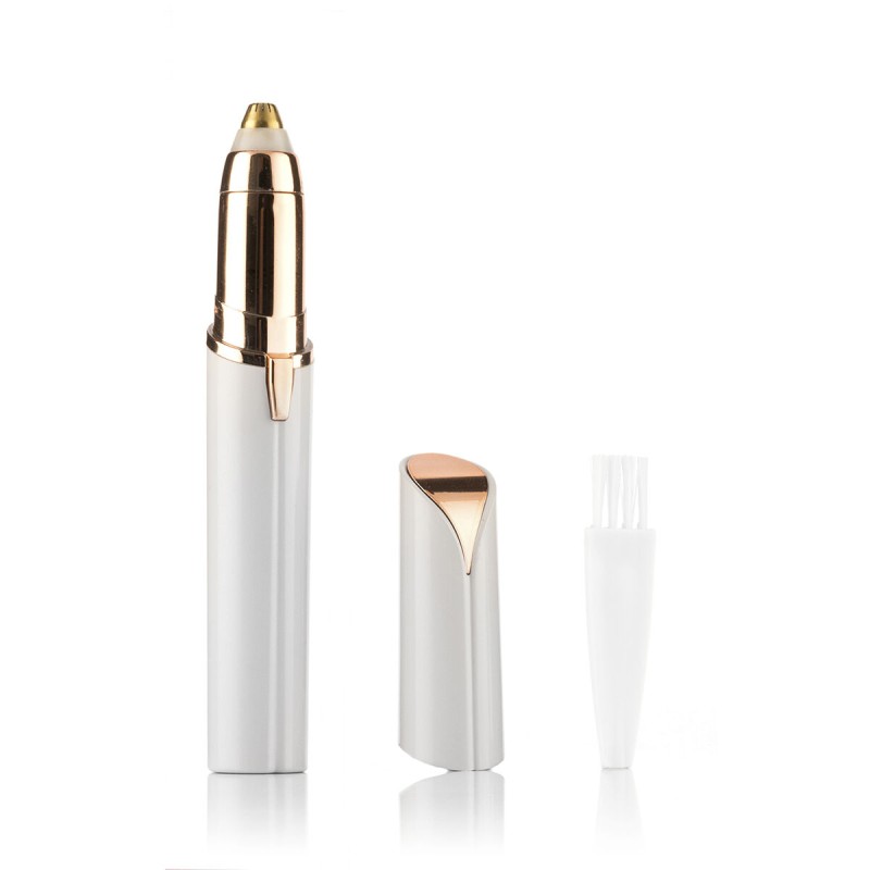 Tondeuse précision LED visage – Finition nette
