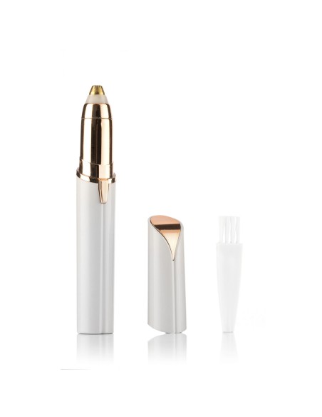 Tondeuse précision LED visage – Finition nette