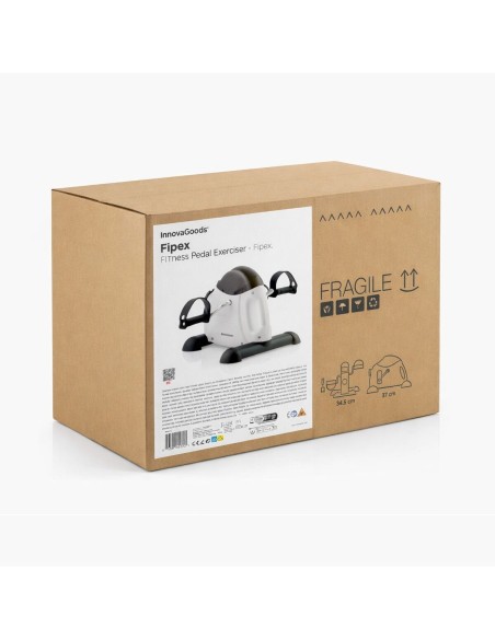 Pédaleur bras et jambes Fipex – Entraînement doux