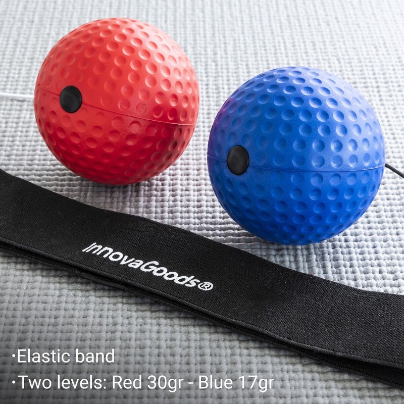 Kit balles d’entraînement Balxing – Coordination et réflexe