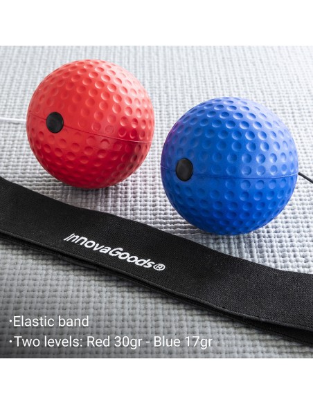 Kit balles d’entraînement Balxing – Coordination et réflexe