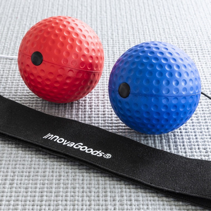 Kit balles d’entraînement Balxing – Coordination et réflexe