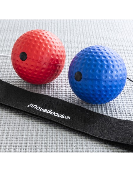 Kit balles d’entraînement Balxing – Coordination et réflexe