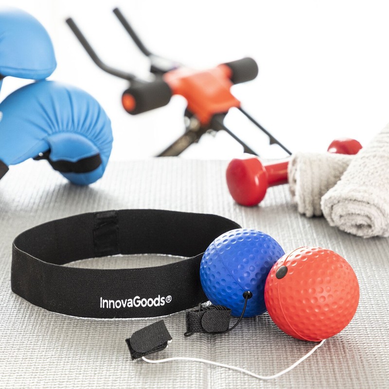Kit balles d’entraînement Balxing – Coordination et réflexe