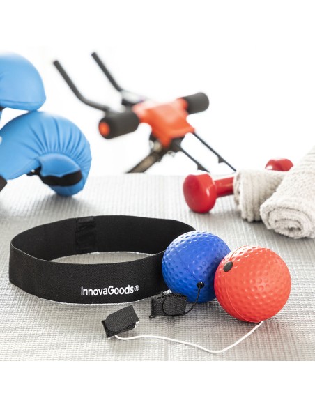 Kit balles d’entraînement Balxing – Coordination et réflexe