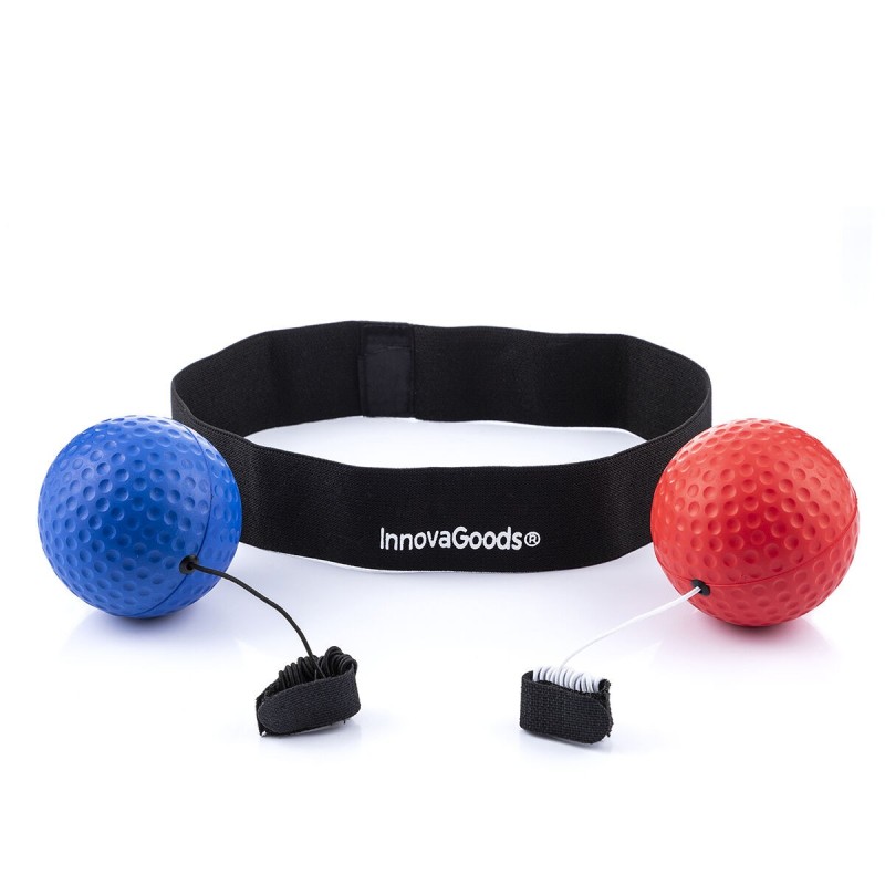 Kit balles d’entraînement Balxing – Coordination et réflexe