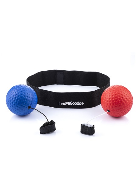 Kit balles d’entraînement Balxing – Coordination et réflexe