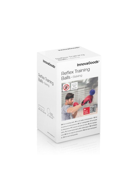 Kit balles d’entraînement Balxing – Coordination et réflexe