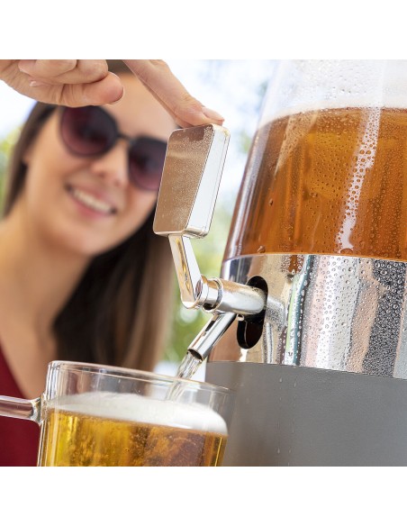 Distributeur de boissons réfrigérant Freer – Fraîcheur et grande capacité