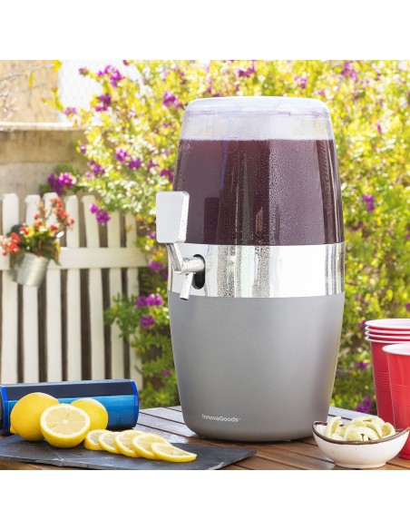 Distributeur de boissons réfrigérant Freer – Fraîcheur et grande capacité