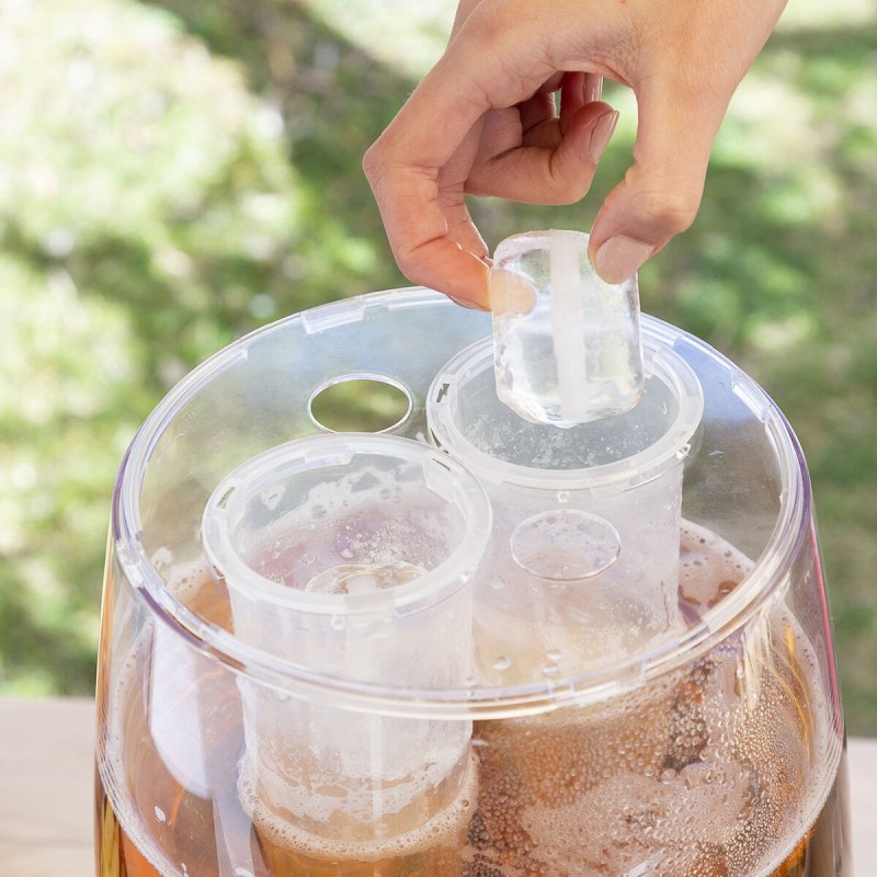 Distributeur de boissons réfrigérant Freer – Fraîcheur et grande capacité