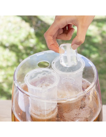 Distributeur de boissons réfrigérant Freer – Fraîcheur et grande capacité