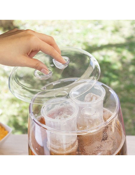 Distributeur de boissons réfrigérant Freer – Fraîcheur et grande capacité