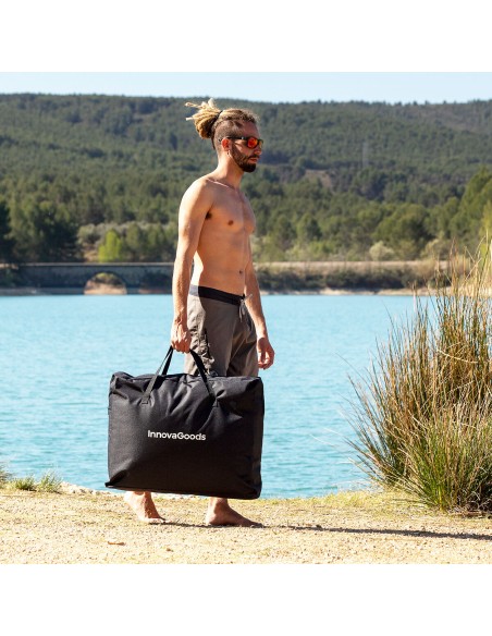 Kayak Gonflable Transparent avec Accessoires Paros InnovaGoods 312 cm 2 places