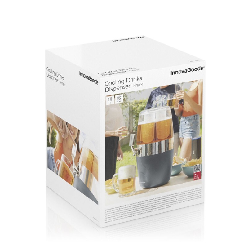 Distributeur de boissons réfrigérant Freer – Fraîcheur et grande capacité