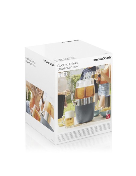 Distributeur de boissons réfrigérant Freer – Fraîcheur et grande capacité