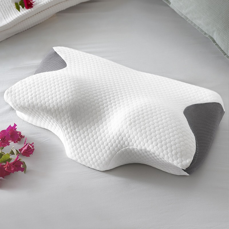 Oreiller ergonomique viscoélastique Conforti – Soutien cervical
