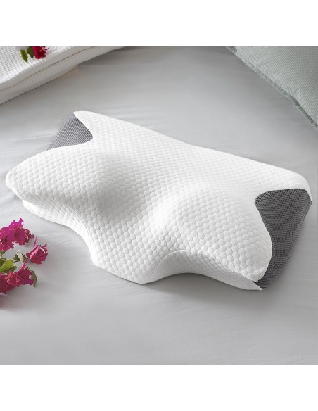 Oreiller ergonomique viscoélastique Conforti – Soutien cervical