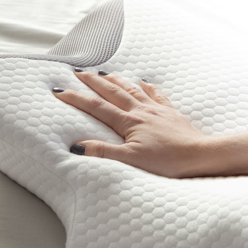 Oreiller ergonomique viscoélastique Conforti – Soutien cervical