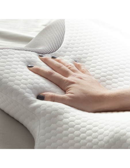 Oreiller ergonomique viscoélastique Conforti – Soutien cervical