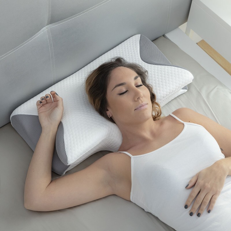 Oreiller ergonomique viscoélastique Conforti – Soutien cervical