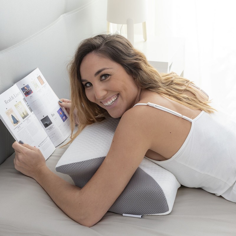 Oreiller ergonomique viscoélastique Conforti – Soutien cervical