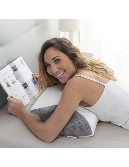 Oreiller ergonomique viscoélastique Conforti – Soutien cervical