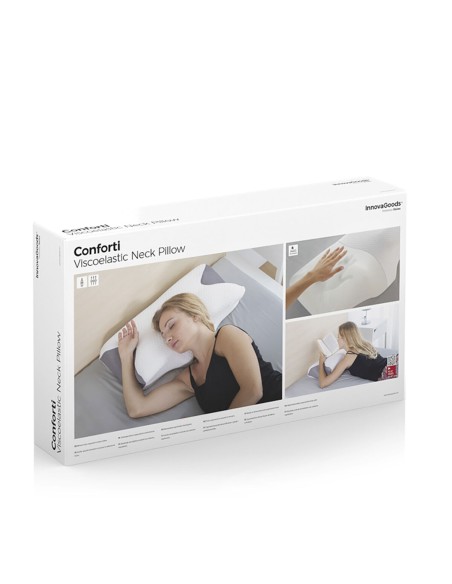 Oreiller ergonomique viscoélastique Conforti – Soutien cervical
