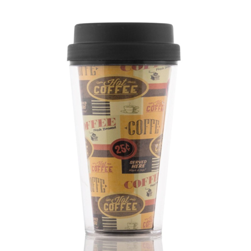 Verre avec couvercle – Transport propre