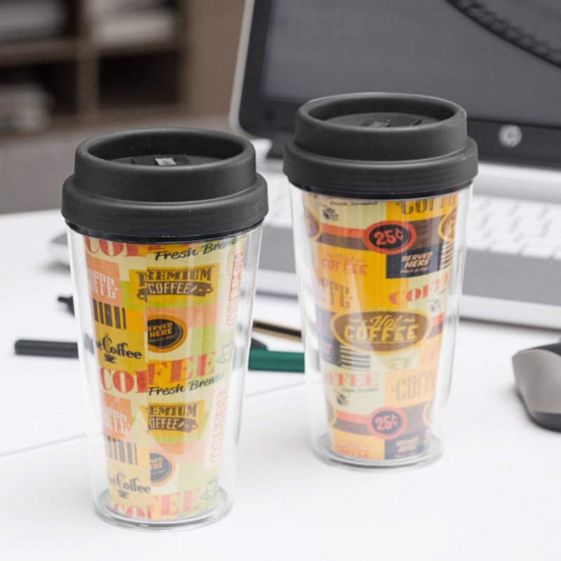 Verre avec couvercle – Transport propre