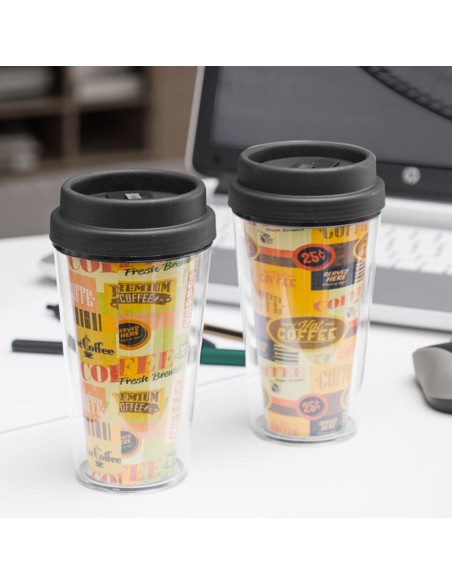 Verre avec couvercle – Transport propre