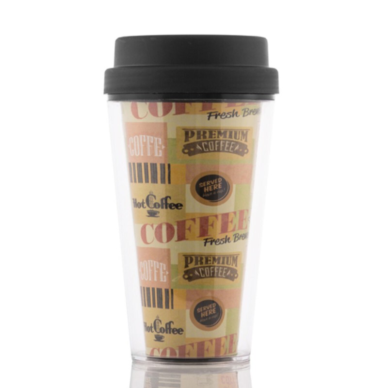 Verre avec couvercle – Transport propre