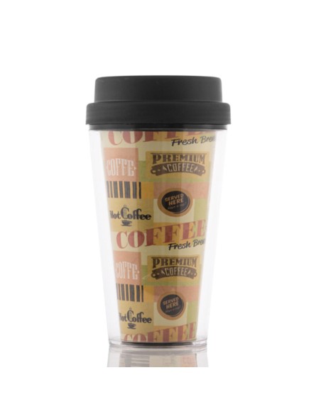 Verre avec couvercle – Transport propre