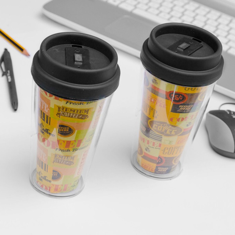 Verre avec couvercle – Transport propre