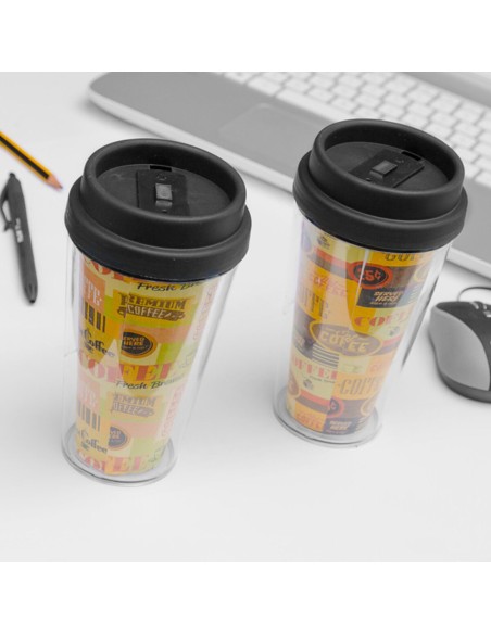 Verre avec couvercle – Transport propre