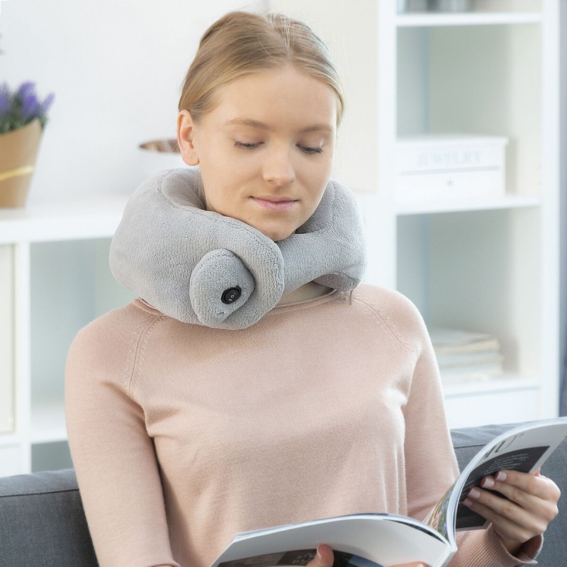 Coussin cervical massant Newor – Relaxation de la nuque