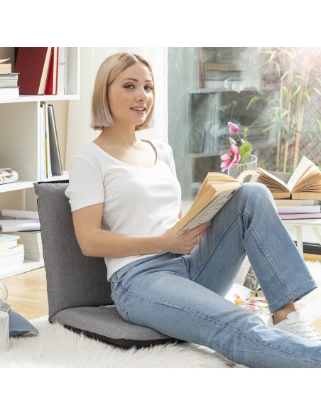 Chaise de sol inclinable Sitinel – Confort pour lecture et méditation