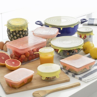 Couvercles réutilisables Lilyd (set 10) – Réglables et étanches
