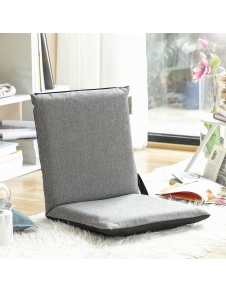 Chaise de sol inclinable Sitinel – Confort pour lecture et méditation